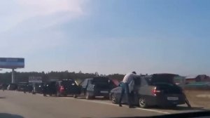 В Белгород не доехали  ОМОН задержал колонну «посаженных» автомобилей БПАН