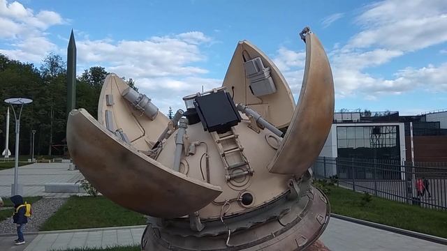 Калуга. Музей космонавтики