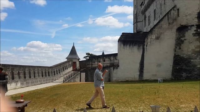 Chateau Saumur. Франция туристическая.Что посмотреть во Франции? Земли Луары. Замки Франции. Шато.