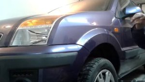 #Рихтовка крыла и шпатлевание урок для начинающих