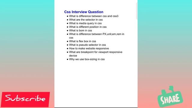 React Js interview question || Frontend interview question | #react #frontend #interview #javascrip
