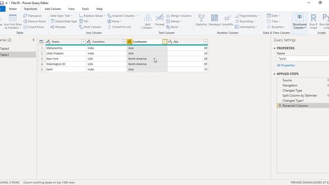 Power BI Tutorial for Beginners 20 - Transforming Data with Power Query