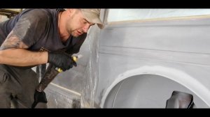 НИВА! Грунтуем, готовим к покраске, как закрыть проемы дверей. НИВА! (Часть9)