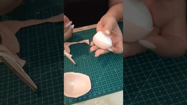 Мк Поварёнок из фоамирана часть 2 ( делаем голову) смотреть онлайн