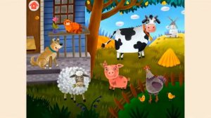 Учим первые слова, развивающий ролик для детей от 1 года до 3 лет, обучалки для малявок