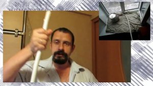 Длинная ручка для малярной кисти