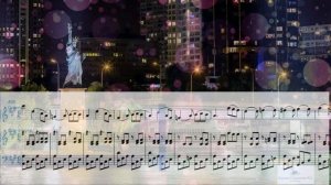 Под Небом Парижа ноты для скрипки и фортепиано sous le ciel de paris pour violon et piano
