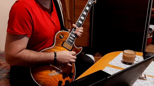 Gibson Les Paul Custom Quilt 1993 -Test смотреть онлайн