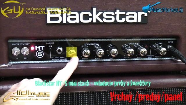 0287_Blackstar HT-5 "The Artisan" kombo & mini stack смотреть онлайн