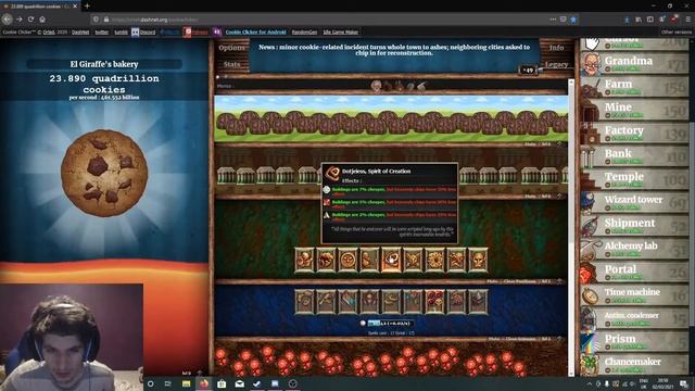 Cookie Clicker Most Optimal Strategy Guide #4 [Pantheon Introduction] смотреть онлайн