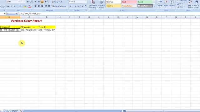BI Report using Excel Template in Oracle Fusion смотреть онлайн