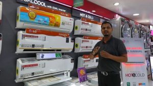 LG Dual Invertor Airconditioner Demonstration By Virtual SSC