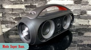 ?Xdobo Vibe Plus, Prueba de Bass,???