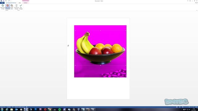 Remove Background of a Picture in Microsoft Office смотреть онлайн