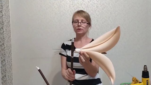 МК Ростовая лилия из изолона. [Часть 2] смотреть онлайн