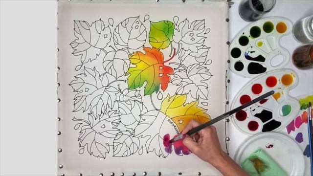 #курсырисования #рисуюкаждыйдень #батикмк #мк #платок#холодныйбатик