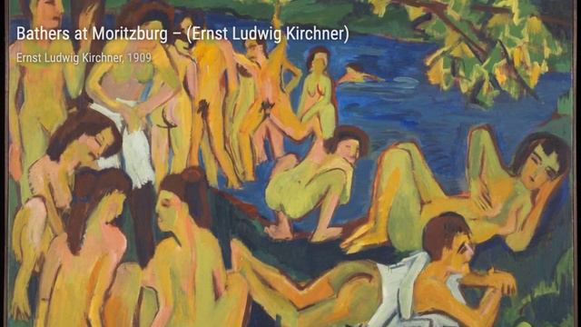 786 Drawings and Paintings by Ernst Ludwig Kirchner: A Stunning Collection HDPart 10
