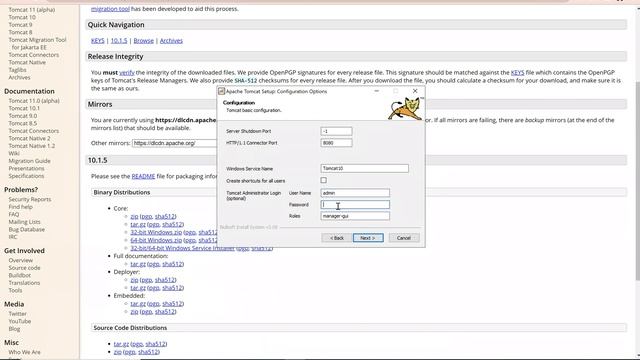 Tomcat 10 Tutorial Download and Installation смотреть онлайн