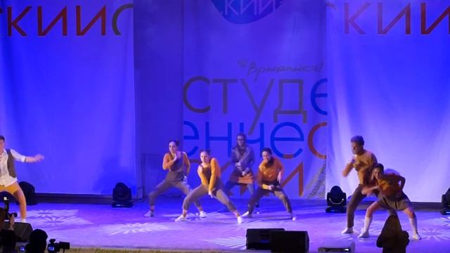 Команда, которую люблю, ЯрГУ - Студмарафон 2017 - выступление хип-хоп по версии FISAF смотреть онлайн