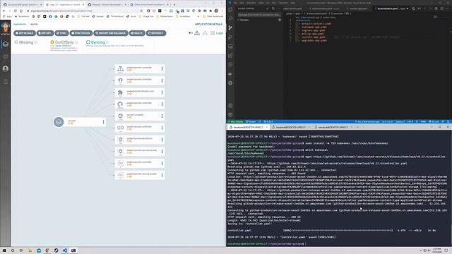 GitOps Secrets with ArgoCD смотреть онлайн