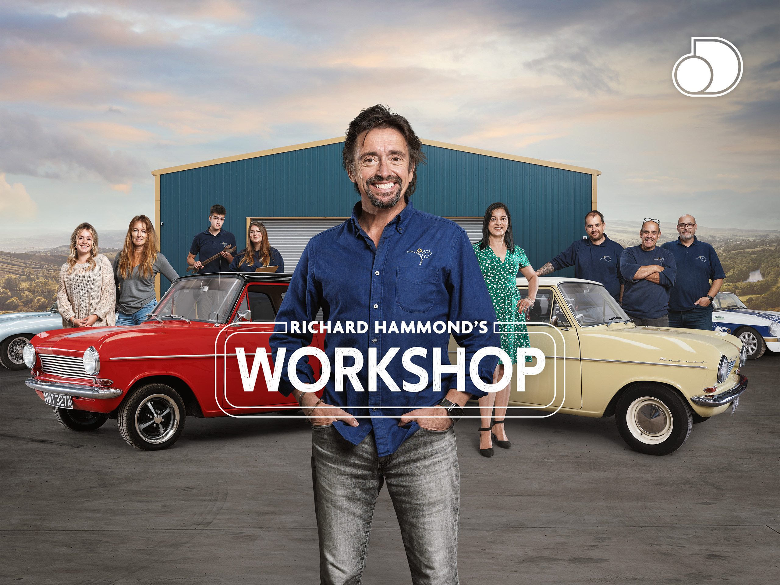 Мастерская Ричарда Хаммонда - 2 сезон 5 серия / Richard Hammond′s Workshop (озвучка Jaskier)