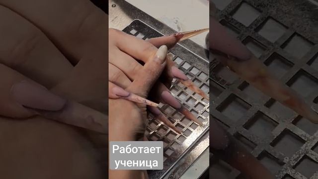 длинные ногти моя любовь