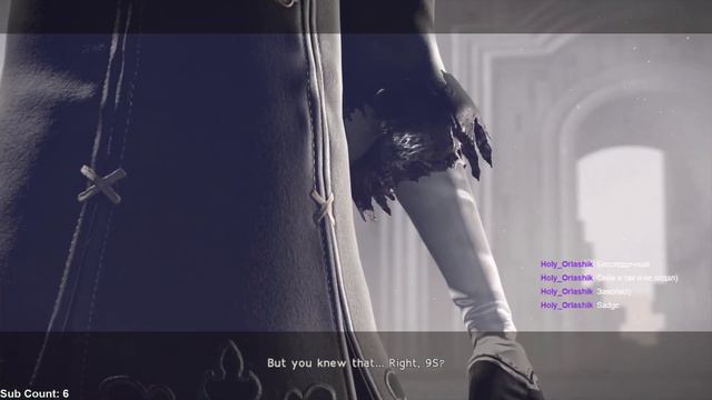 NieR: Automata. Часть 41. [D Route Финал] смотреть онлайн