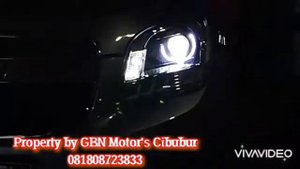 Chevrolet Orlando 2012 Custom headlights.