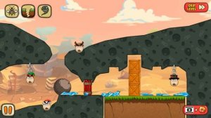 Плохие Яйца Хотят НОВЫЙ ГОД, но ПРоХоДиМеЦ их ОСТАНОВИТ! #357 игра Disaster Will Strike (Злые Яйца)