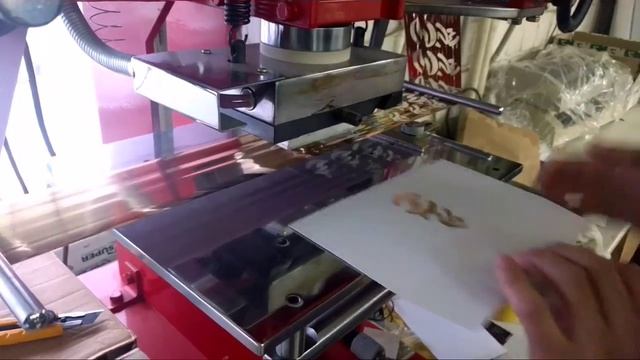 Тиснение фольгой смотреть онлайн