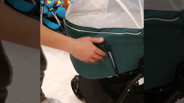 Коляска Indigo Sesto 2 в 1 смотреть онлайн