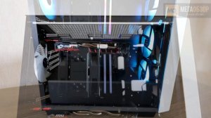 DEEPCOOL CC560 WH обзор. Недорогой корпус с 4 вентиляторами. Тесты и сборка