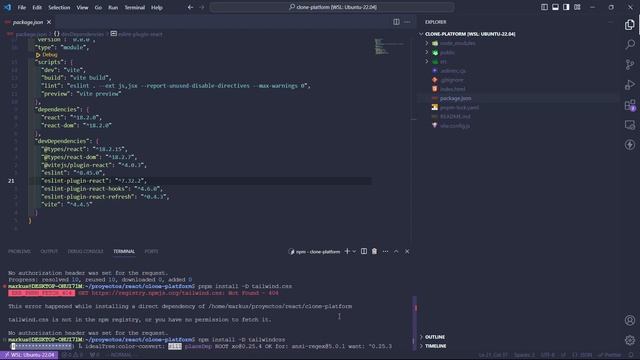 Aprendiendo a utilizar vite con React y Tailwind | instalando NVM смотреть онлайн
