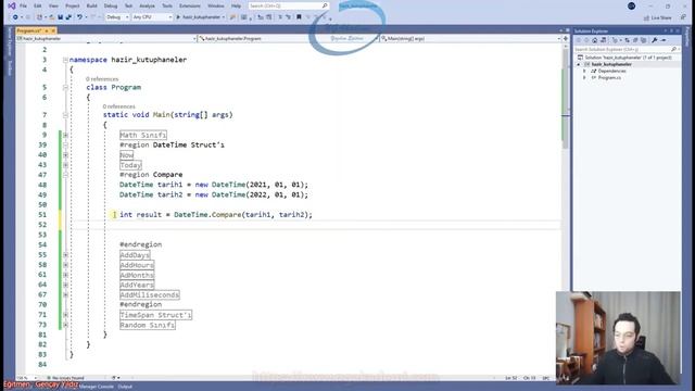 376) DateTime - Compare Fonksiyonu смотреть онлайн