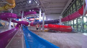 Поход в аквапарк (Лужники)