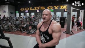 Жесткий и сухой бодибилдер!