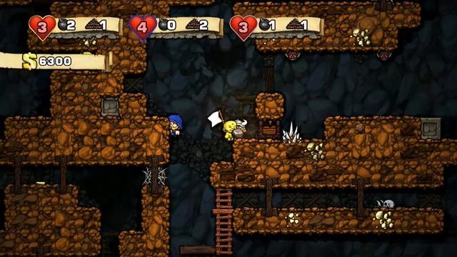 SPUNKY! Spelunky - Part 1