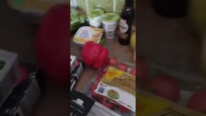 Цены на продукты в магазине. Германия, Бохум, 2022 год.