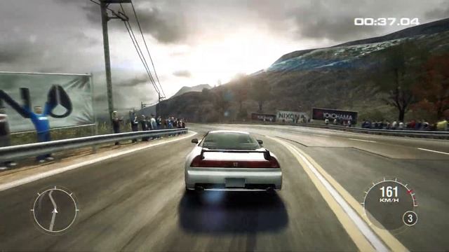 GRID 2 - Honda NSX-R смотреть онлайн