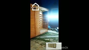 Хозблок с дровяником и дачным туалетом