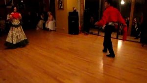 Folklore Argentina - Argentine Folk  Dance   Malambo & Zamba - Oscar  Mandagaran & Georgina Vargas