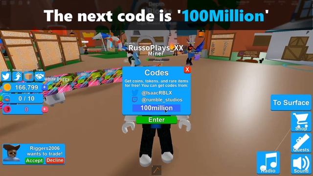 *MAY* ALL MINING SIMULATOR CODES | 150+ WORKING CODES | ROBLOX смотреть онлайн