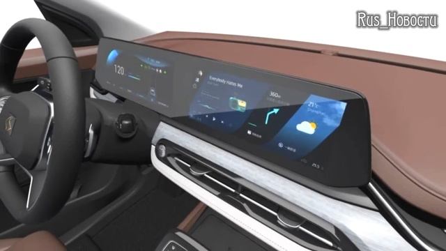 Авто обзор -JAC Sihao QX – новинка китайского производителя 2021