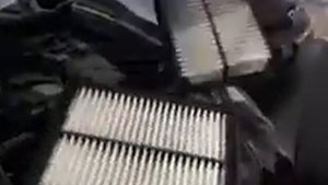 2020 MAZDA CX-30 ENGINE FILTER REPLACEMENT