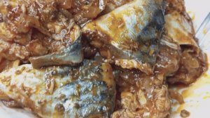 СКУМБРИЯ в томатном маринаде