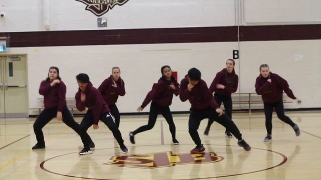 SJB Samba - Hip Hop Video (Spring 2018)