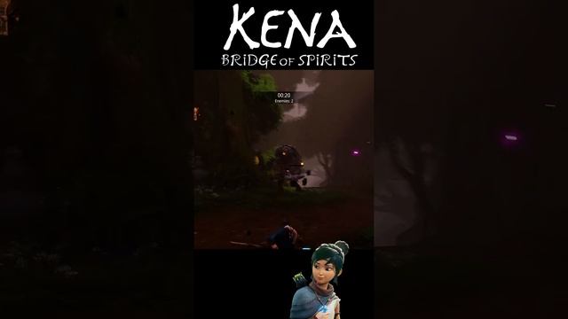 Kena  Bridge of Spirits Fighting Short Video