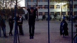 Выход ангела, максимально широким хватом!!!