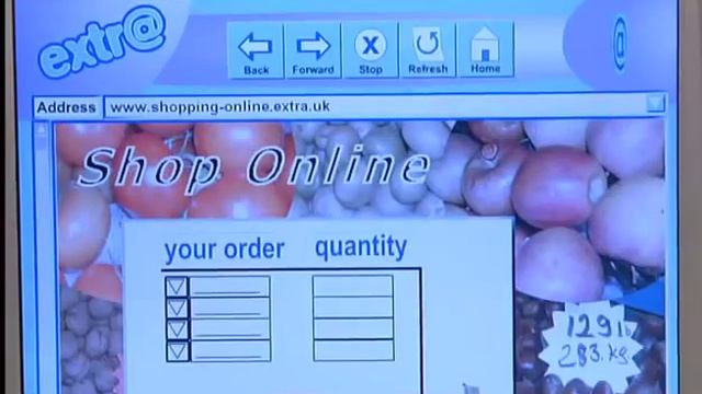 Extr@ English Episode 2 Hector Goes Shopping смотреть онлайн