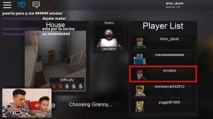 Roblox, Артур и Папа vs Granny Roblox в Granny Игры Против Людей